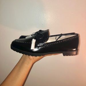 ZARA Studded Loafers